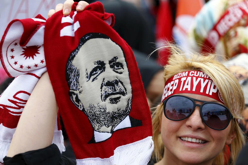 Istanbul proslava, Foto: Reuters