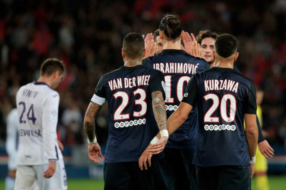 Pari Sen Žermen, Foto: Beta-AP