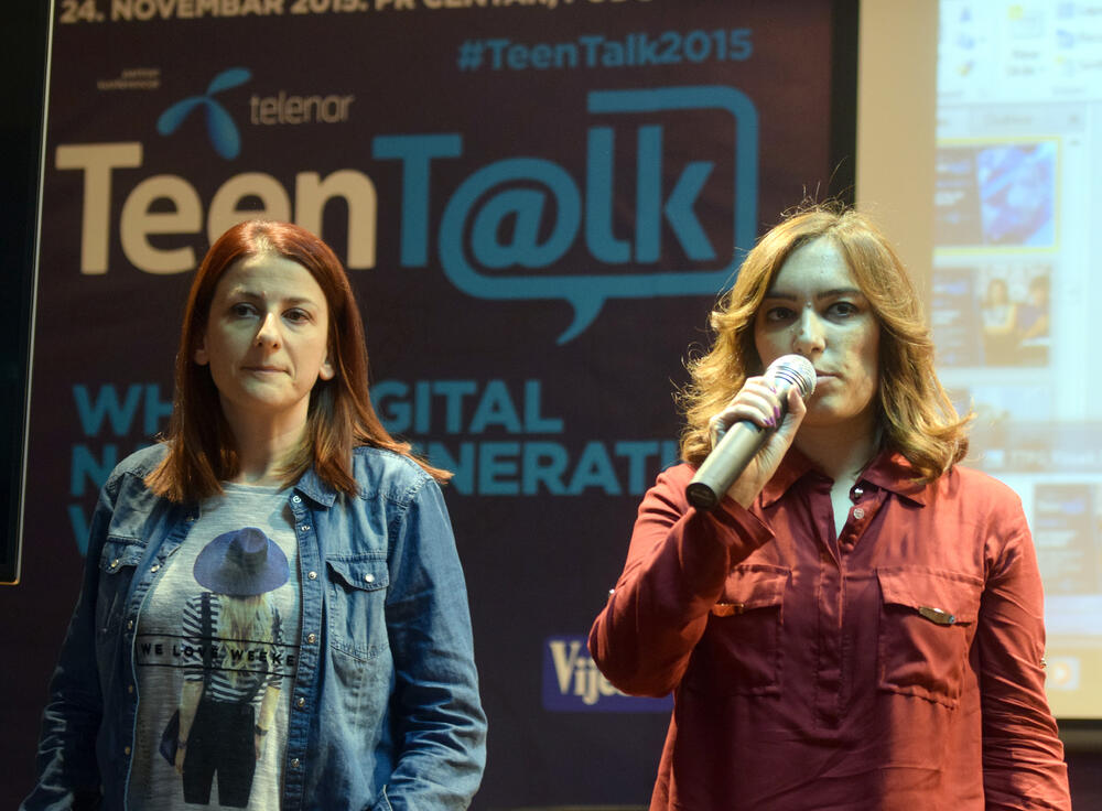 Teen talk