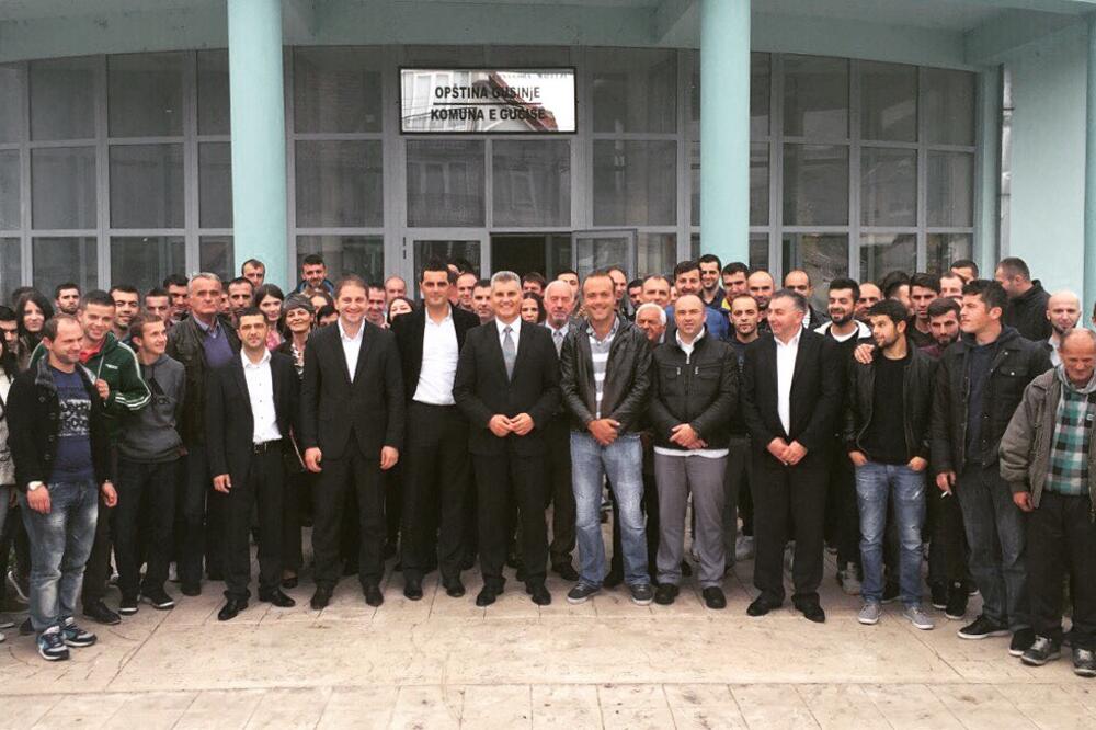 Socijaldemokrate, Gusinje, Foto: Partija pristalica Ivana Brajovića