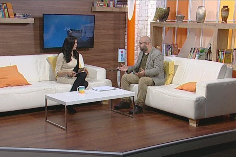 Boje jutra Petar Garić, Foto: TV Vijesti (Screenshot)