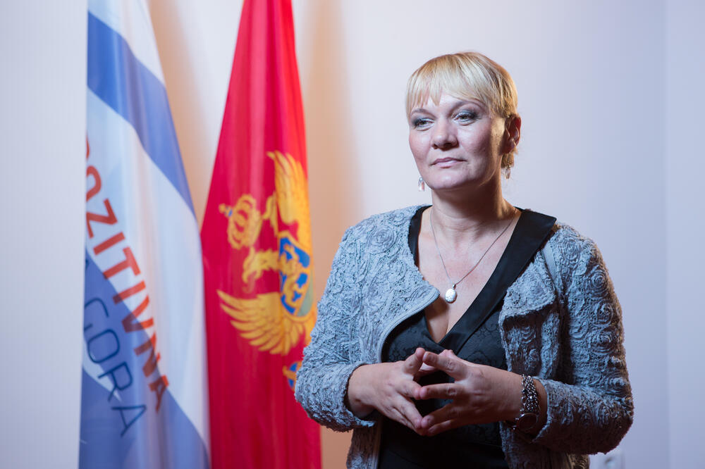 Liljana Kolundžić, Foto: Pozitivna Crna Gora