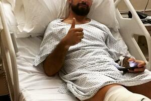 Mirko operisao koljeno: "Vratiću se jači nego ikad"