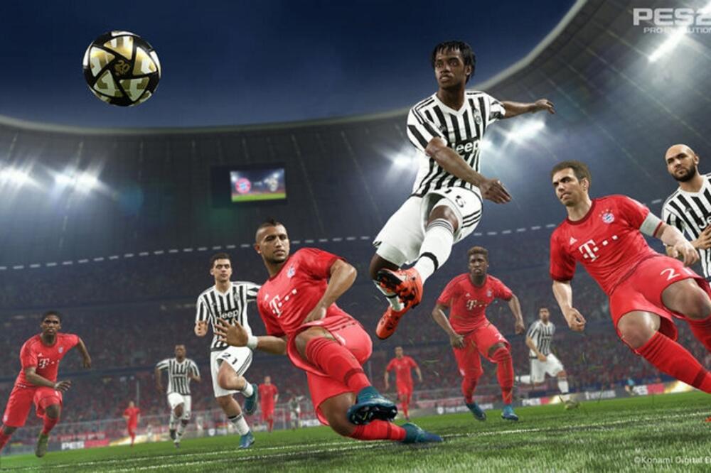 PES 2016, Foto: Screenshot