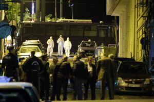 Bomba u centru Atine, nema žrtava