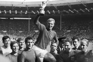 Engleska se oprašta od legende: Benks je bio fudbalski heroj