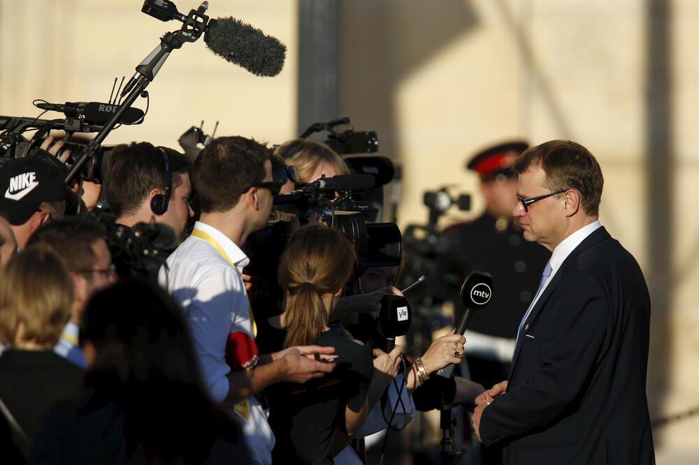 Juha Sipila, Foto: Reuters