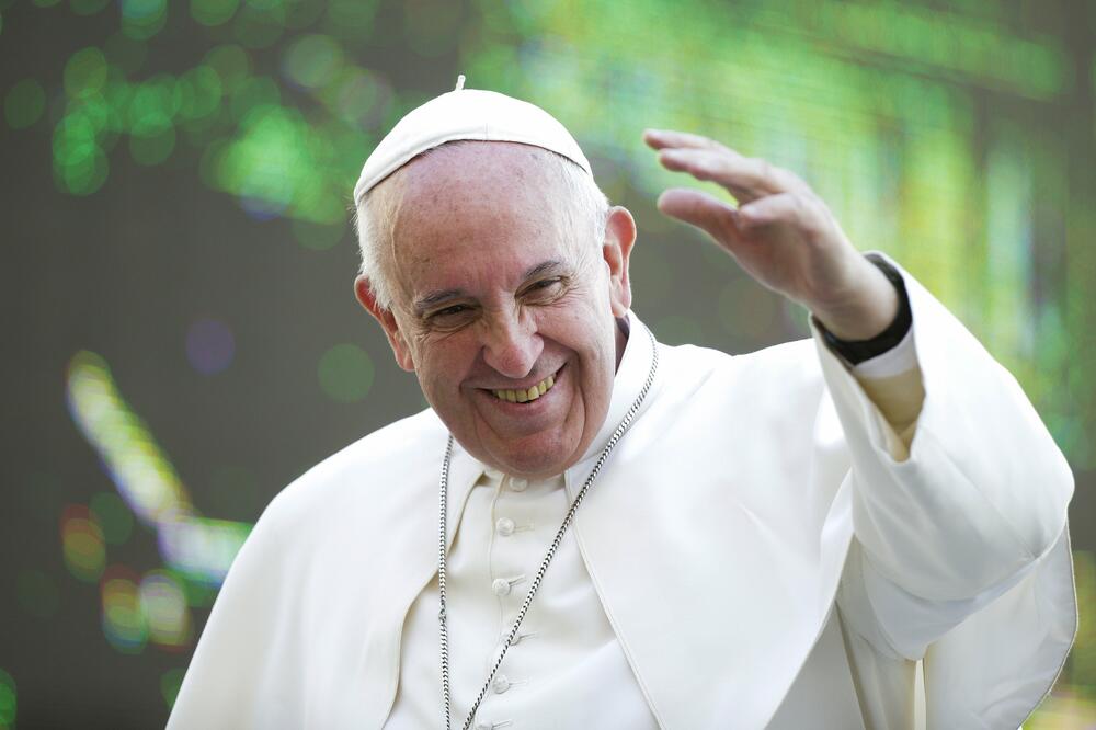 Papa Franjo, Foto: Reuters