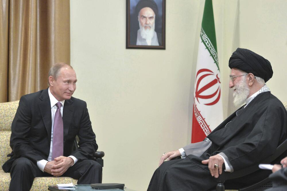 Vladimir Putin i Hasan Rohani, Foto: Reuters