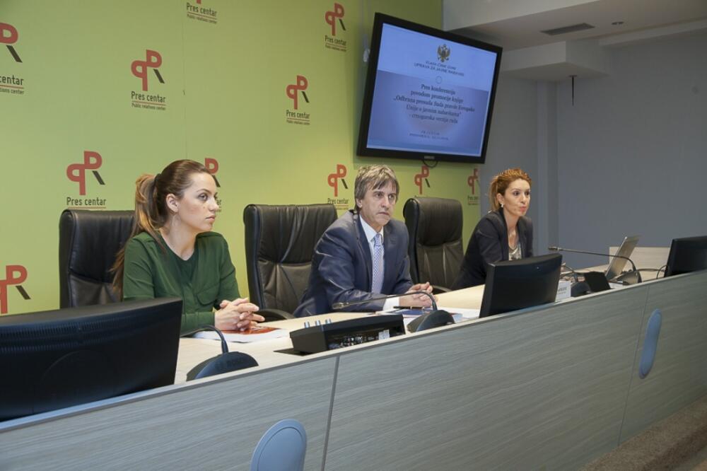 Promocija publikacije Odbrana presuda Suda pravde Evropske Unije o javnim nabavkama, Foto: PR Centar