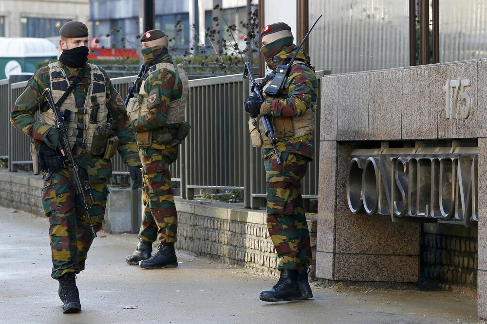 Belgijski vojnici, Foto: Reuters