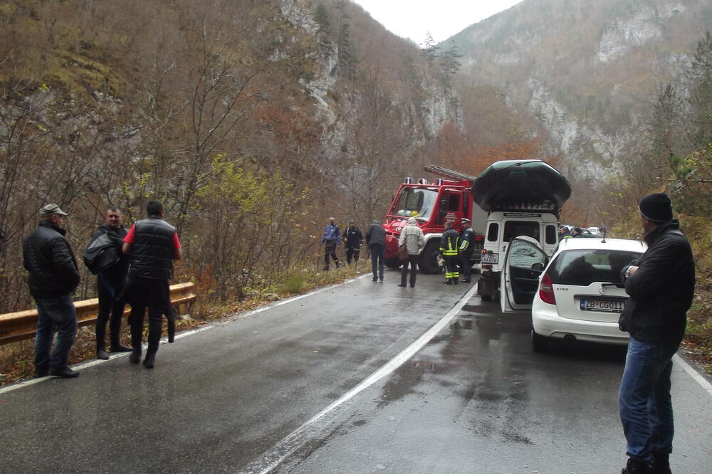 nesreća, Tara, Foto: Obrad Pješivac