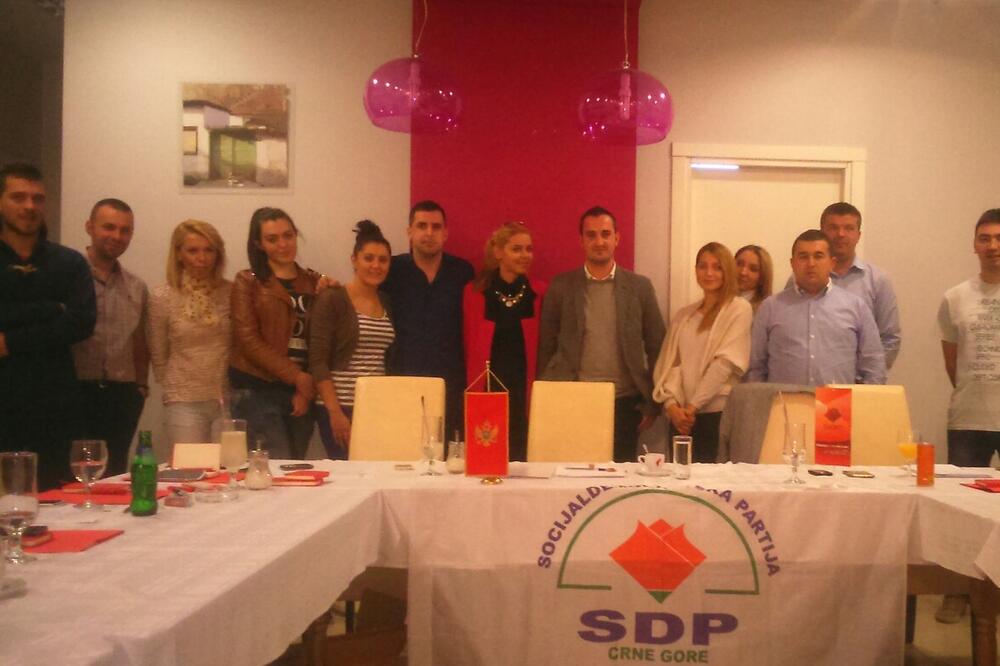 FOM mladih SDP Pljevlja, Foto: Forum mladih SDP Pljevlja