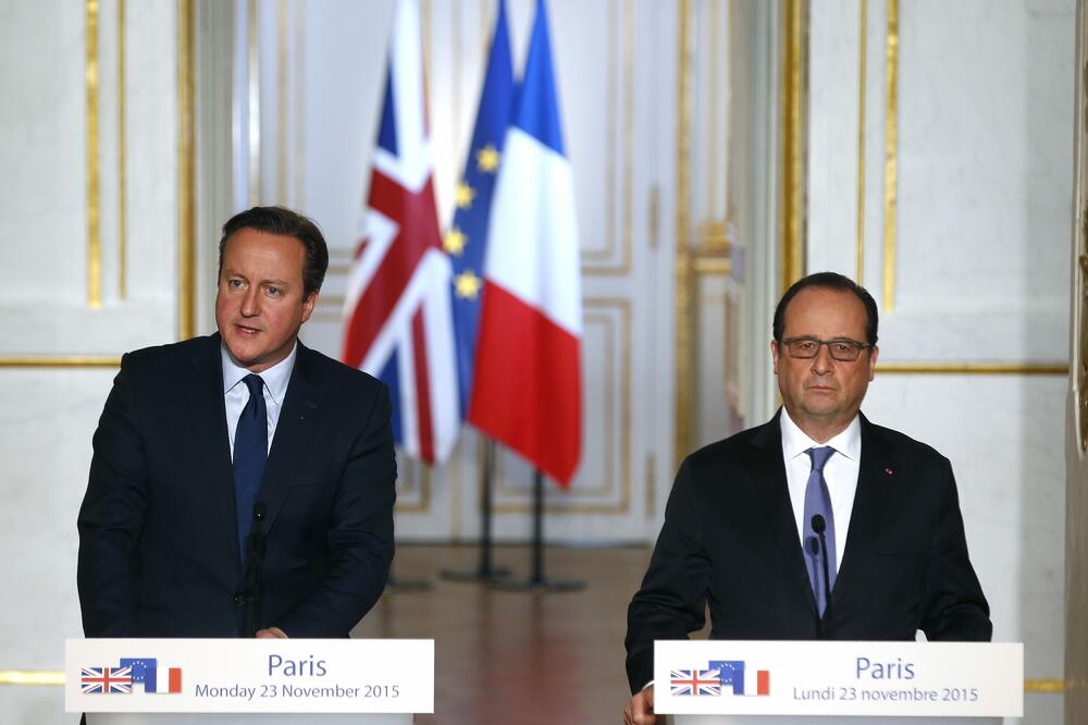 Fransoa Oland, Dejvid Kameron, Foto: Reuters