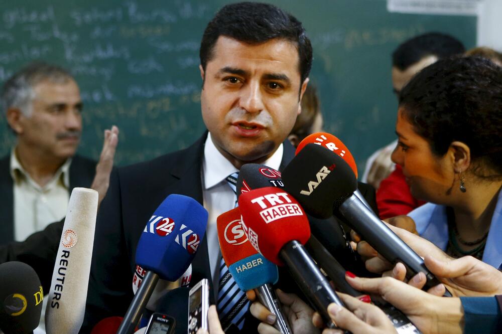 Selhatin Demirtaš, Foto: Reuters
