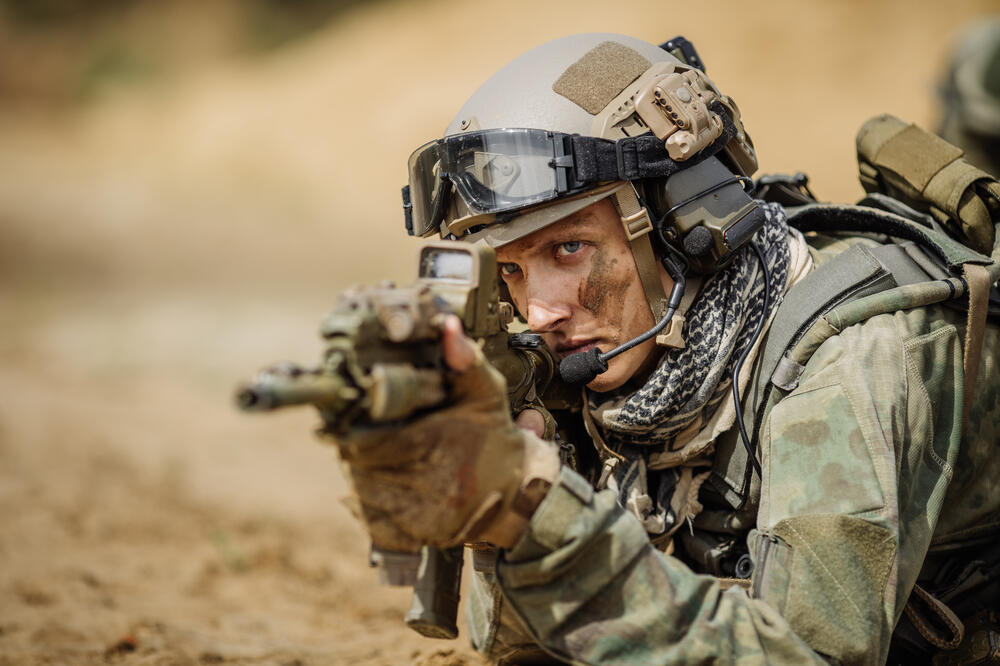 SAD, vojnik, Foto: Shutterstock