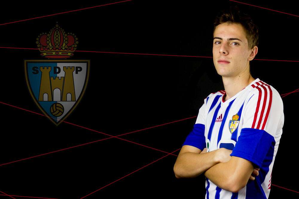 Luka Đorđević, Foto: Www.sdponferradina.com