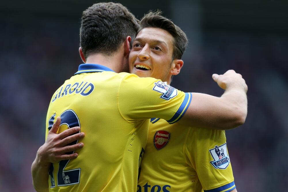 Mesut Ozil, Foto: Beta/AP