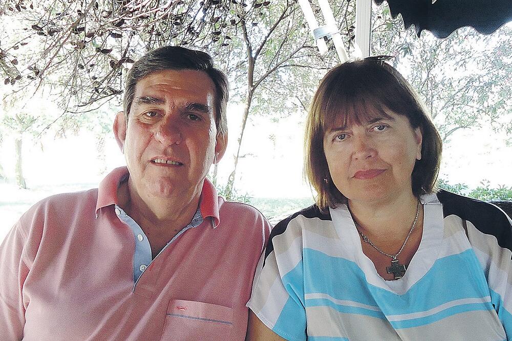 Mario i Suzana Klisić, Foto: Radomir Petrić