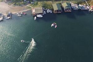 Pogledajte video priču o kajtsurfingu i ljepoti Crne Gore