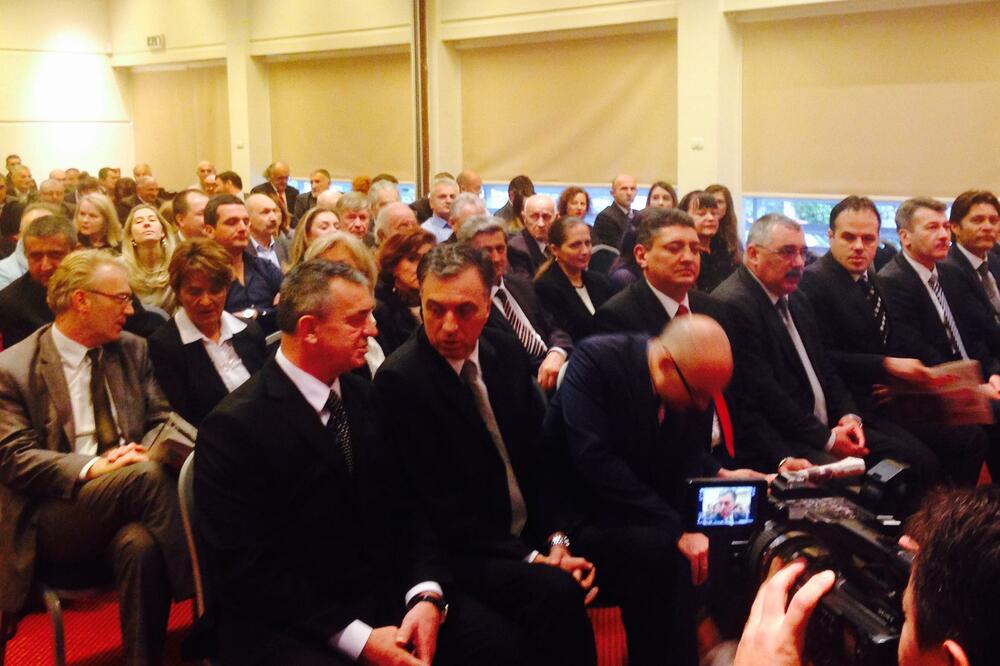 Srđa Popović, Filip Vujanović, Foto: Vuk Lajović