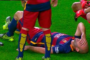 Maskerano lakše povrijeđen