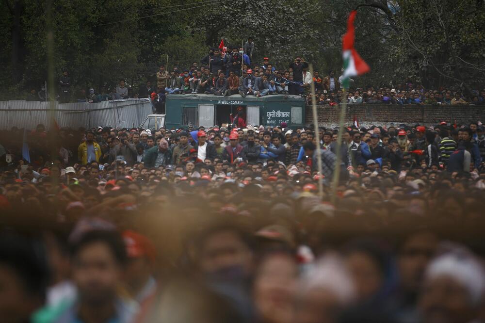 Nepal protesti, Foto: Reuters