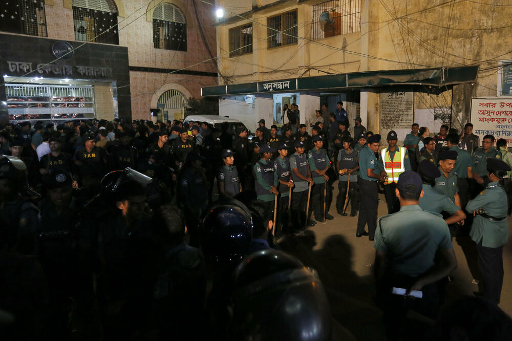 Bangladeš zatvor, Foto: Beta/AP