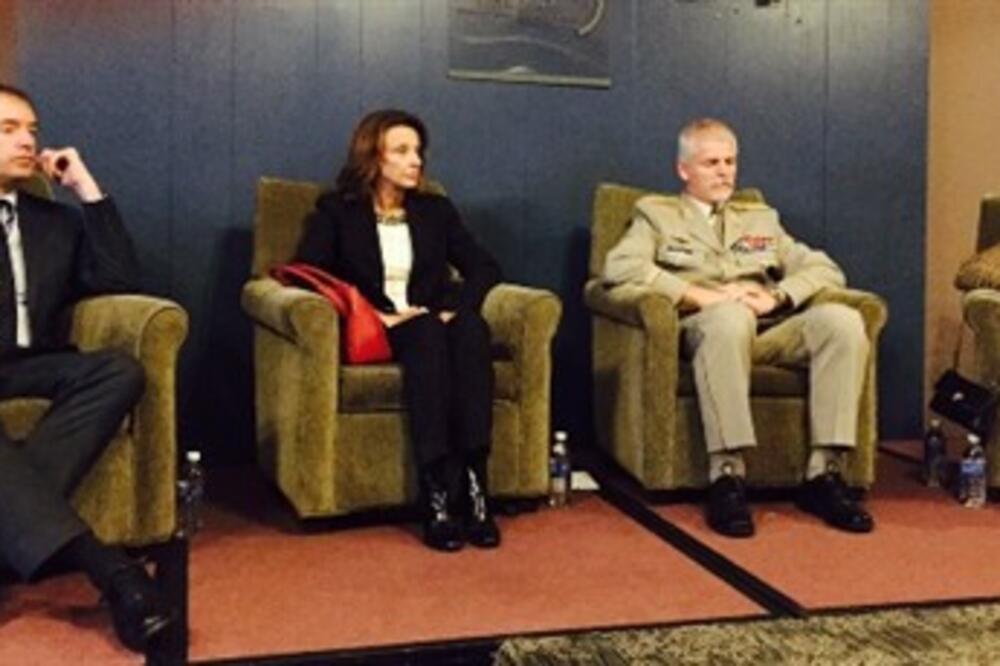 Milica Pejanović Đurišić, Foto: Ministarstvo odbrane Crne Gore