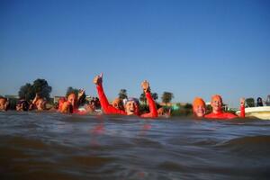 Holandska ambasadorka plivala u Nilu poslije opklade na Fejsbuku