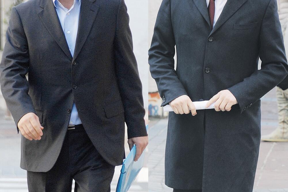 Rajko Kuljača, Lazar Rađenović, Foto: Arhiva Vijesti