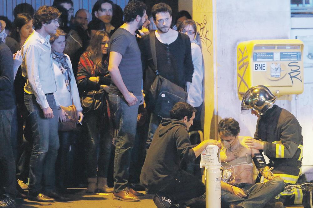 Pariz napad, Foto: Reuters