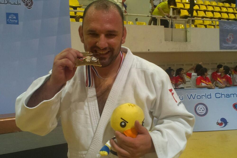 Dejan Vukčević, Foto: Džiu-džicu savez