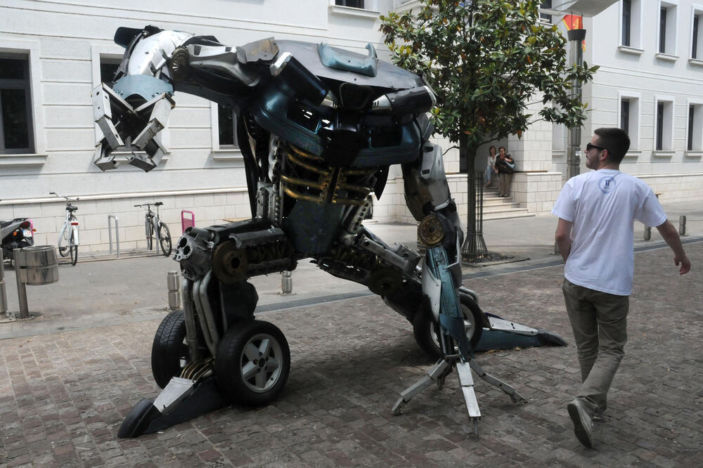transformers, Džinzon, Foto: Luka Zeković