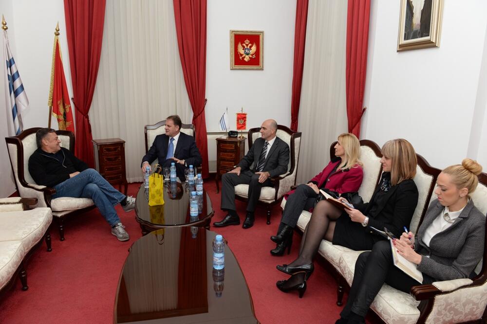 Zoran Janković, Slavoljub Stijepović, Foto: Glavni grad