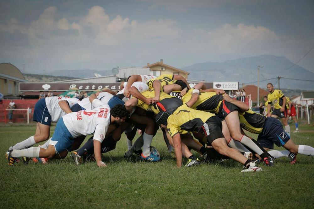 Ragbi, Nikšić - Podgorica, Foto: Goran Kapor