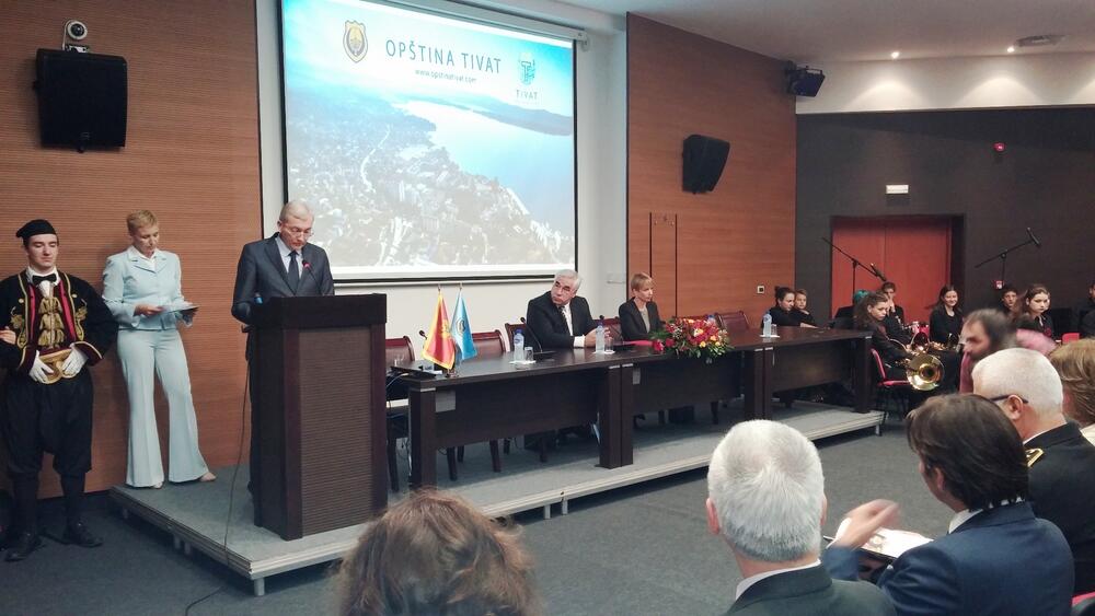 Dan opštine Tivat, Ivan Novosel