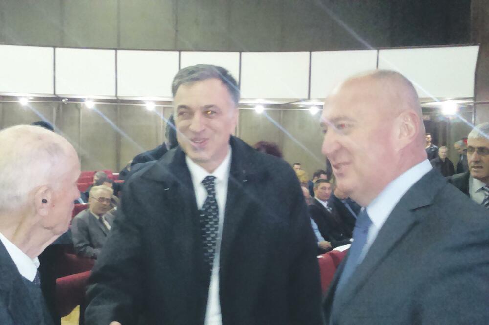 Filip Vujanović, Mirko Đačić, Foto: Goran Malidžan