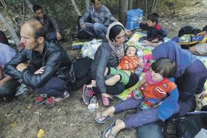 Za 24 sata kroz Srbiju prošlo 3. 500 migranata