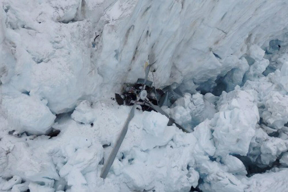 pad helikoptera Novi Zeland, Foto: Beta/AP