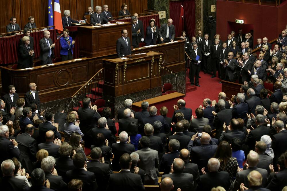 Francuska, Senat, Foto: Reuters