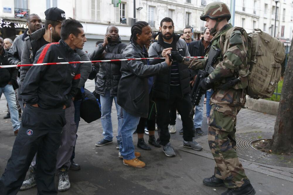 Sen-Deni, Pariz, Foto: Reuters