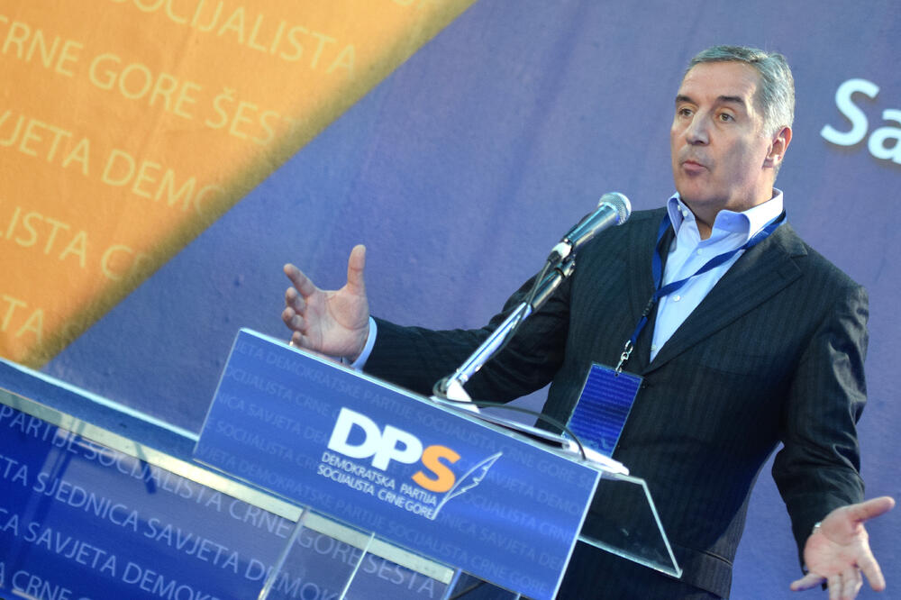 Milo Đukanović, Foto: Boris Pejović