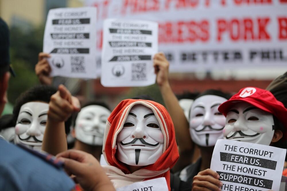Anonimusi, Foto: Beta/AP
