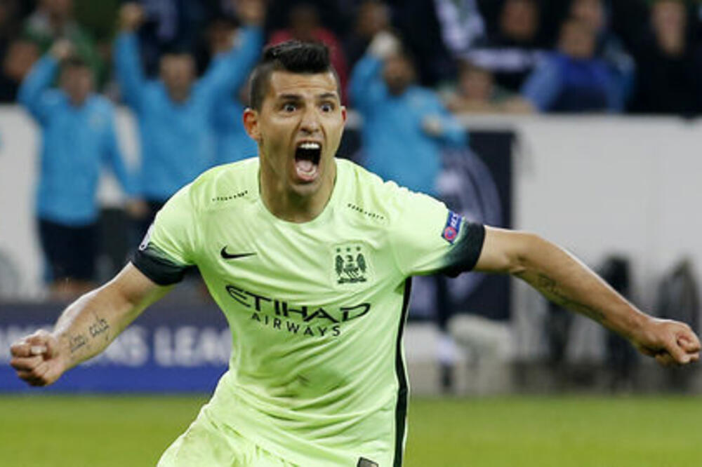 Aguero, Foto: Reuters