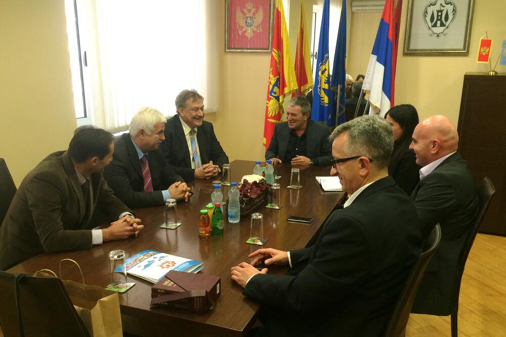 Mitja Močnik, Dragan Janković, Foto: Slavica Kosić