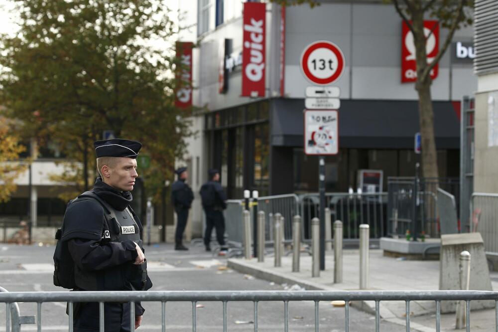 Stad de Frans, Pariz napad, Foto: Reuters