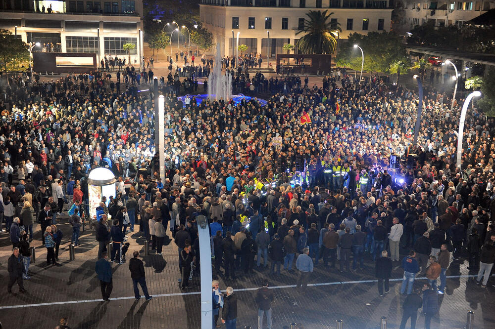 protest Df, Foto: Zoran Đurić