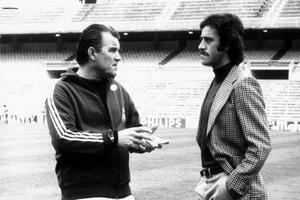 Miljan Miljanić –  trener od koga je učio Del Boske