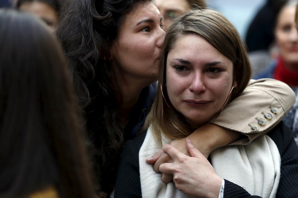 Pariz, napad, Foto: Reuters